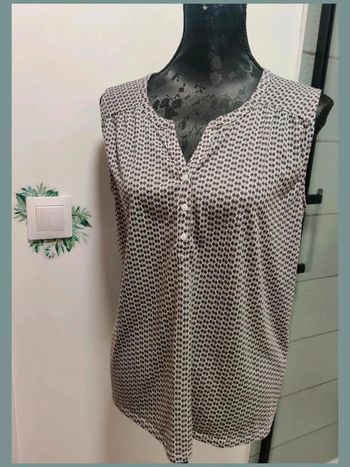 Blouse débardeur 40