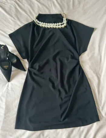 Robe noire, H&M taille M