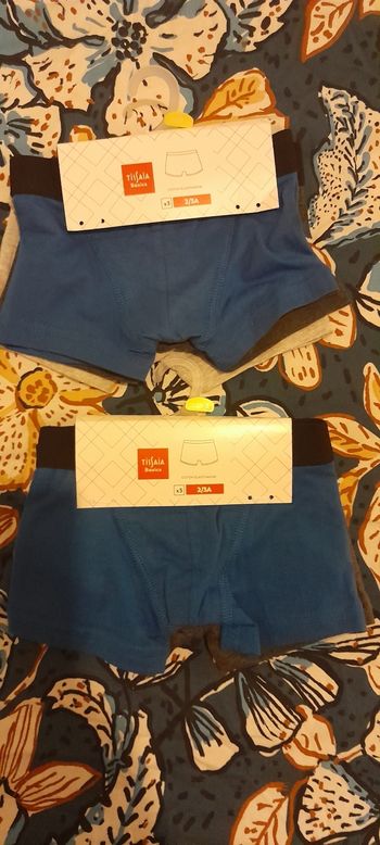 Caleçon enfant 2-3 ans