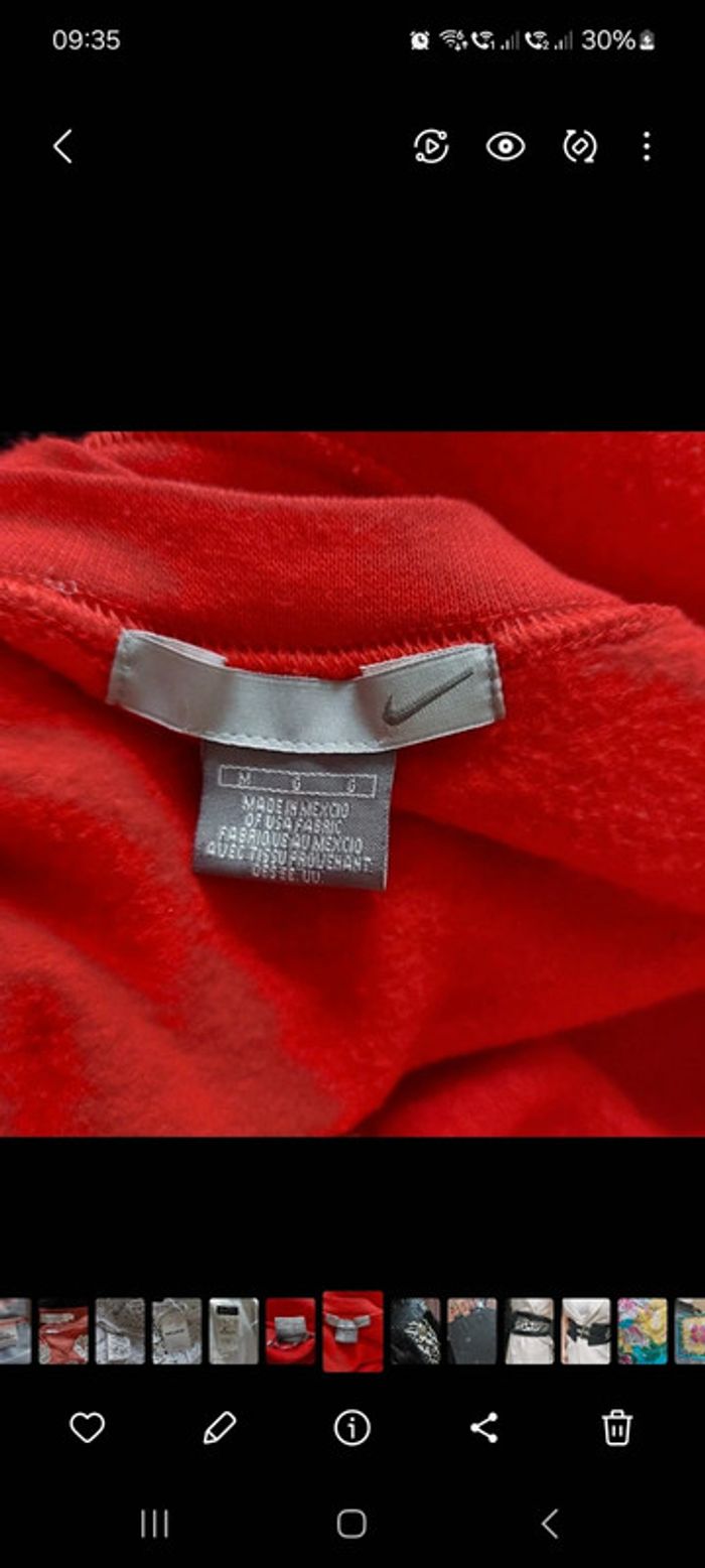 Pull mixte Nike reworked - photo numéro 4