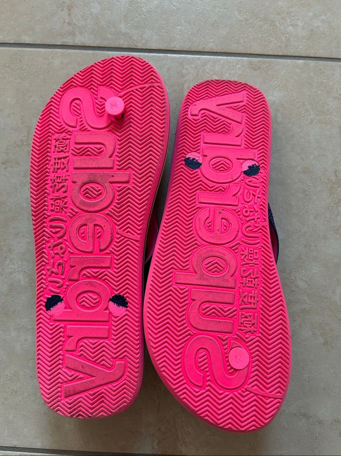 Tongs Superdry - photo numéro 2