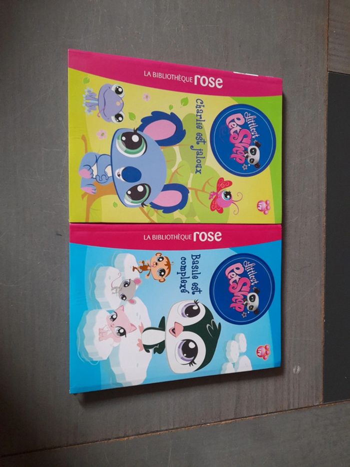Lot littlest pet shop - photo numéro 2