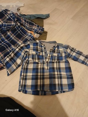 Vêtements  garçons  18 mois et 24mois