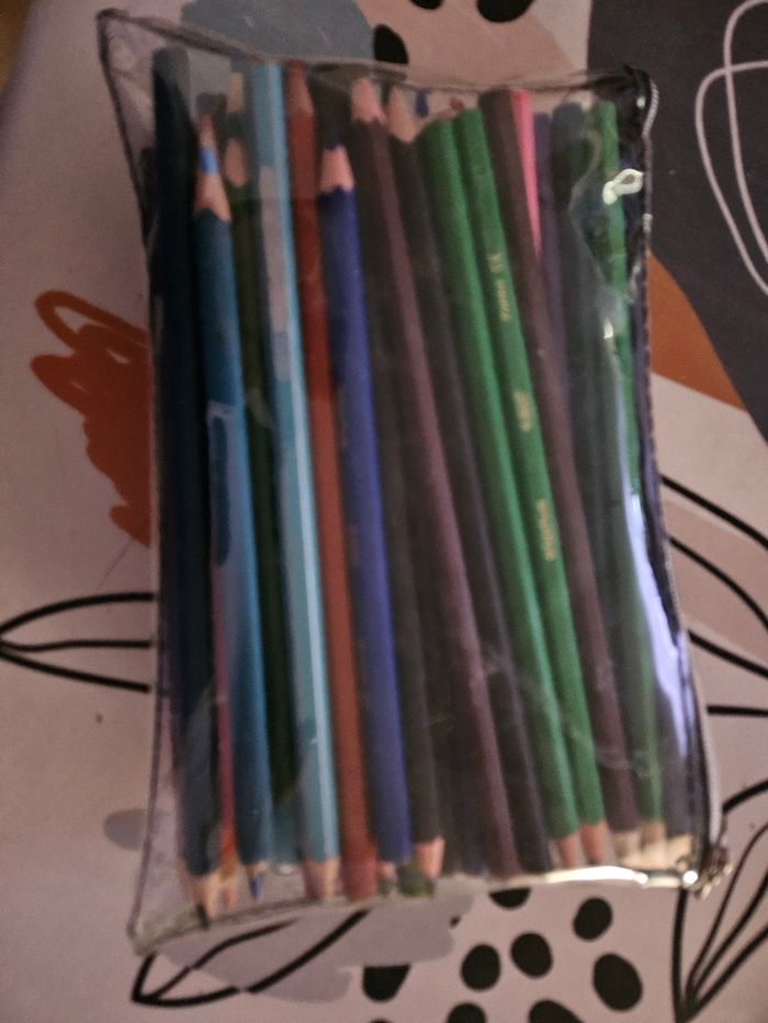 Crayon de couleur bon état - photo numéro 2