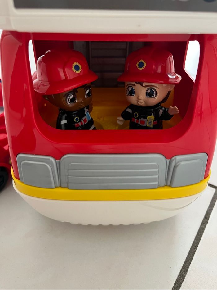 camion caserne de pompier Tut Tut copains Vtech. - photo numéro 3