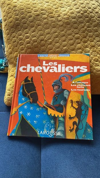 Livre Larousse Les chevaliers