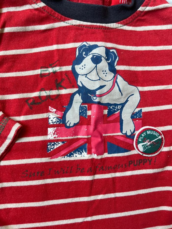 Teeshirt manche longues 18 mois - photo numéro 3