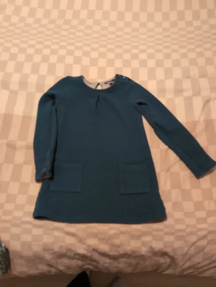 Robe vert sapin