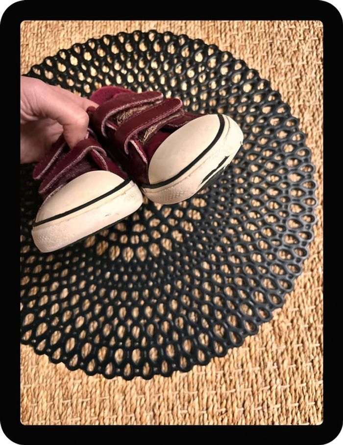 Converse scratch bordeaux - photo numéro 5