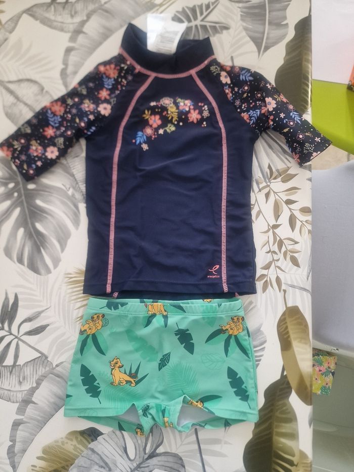 Ensemble de baignade 36mois