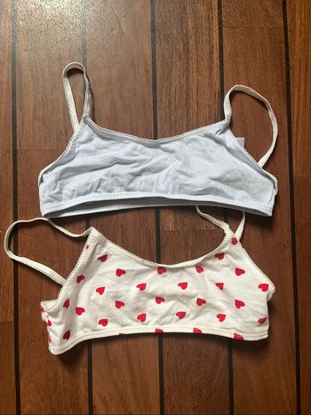 Lot 2 brassière fille petit bateau taille 12 ans