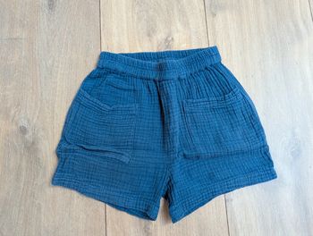 Short gaze de coton 2-3 ans