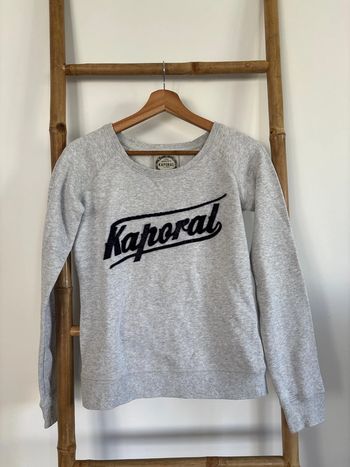Pull gris Kaporal taille XS
