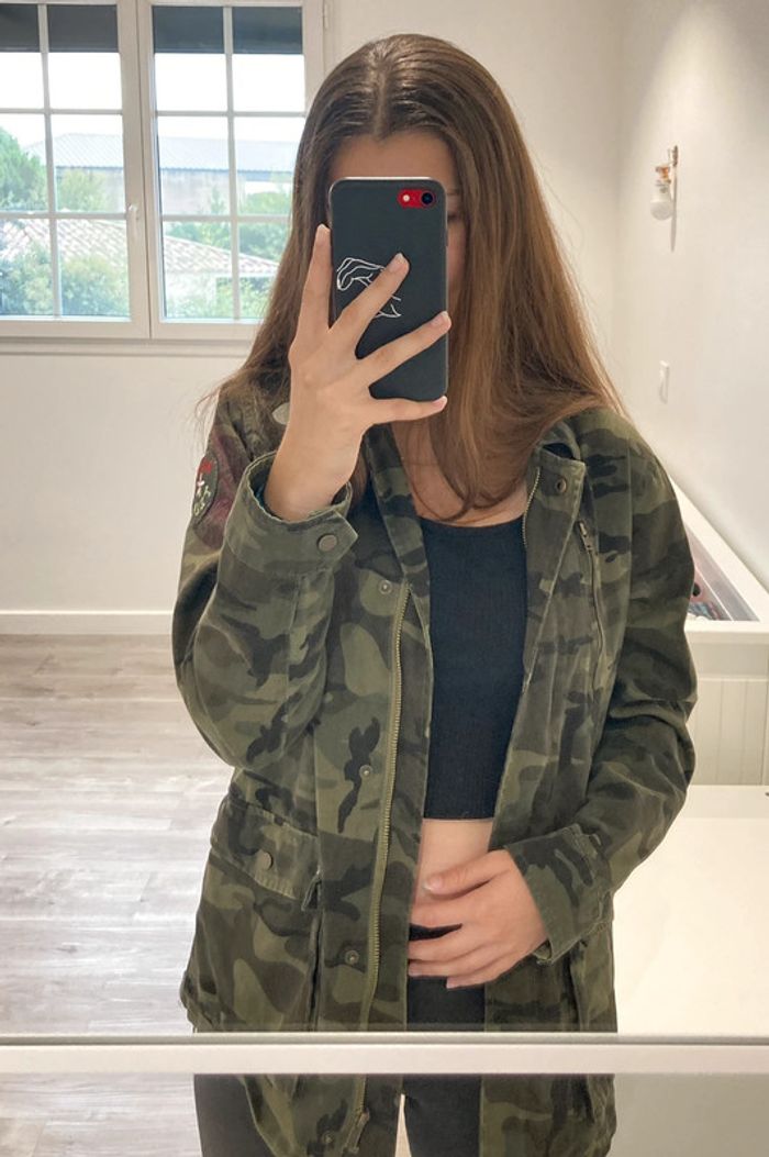 Veste en jean - photo numéro 4