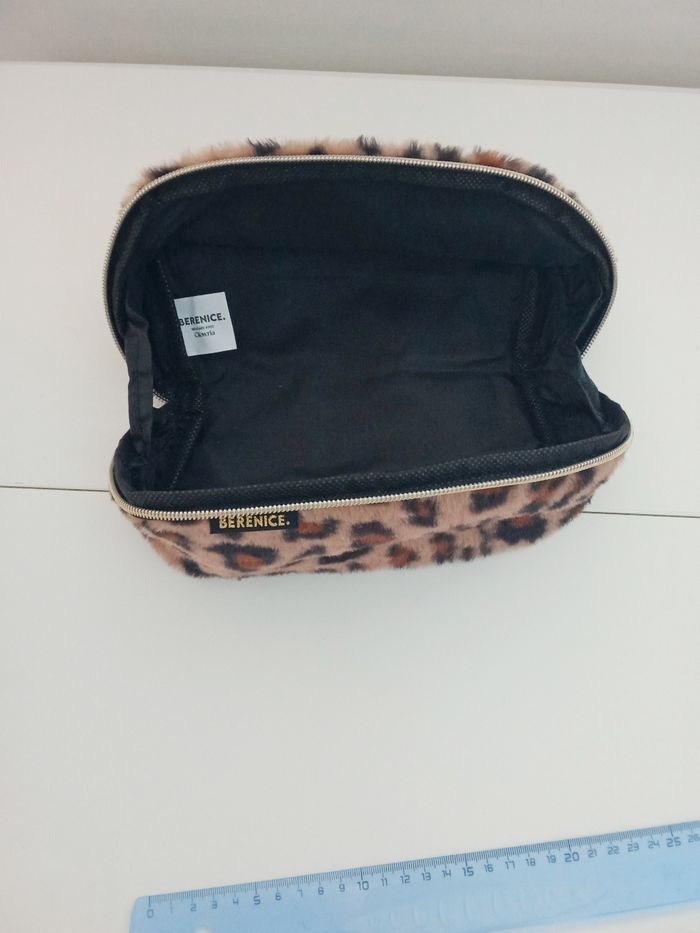 Trousse de maquillage neuve léopard - Bérénice - photo numéro 4