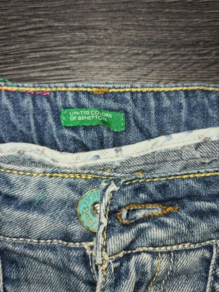 Bermudas Benetton fille en 8 ans - photo numéro 3