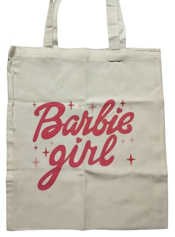 Tote bag Barbie Girl