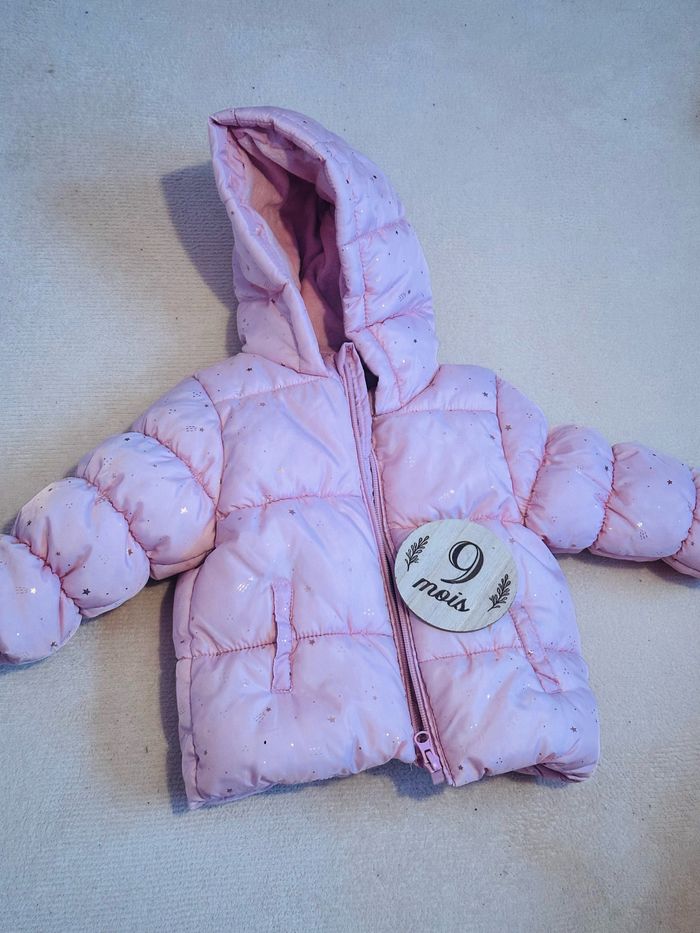 Manteau hiver fourré