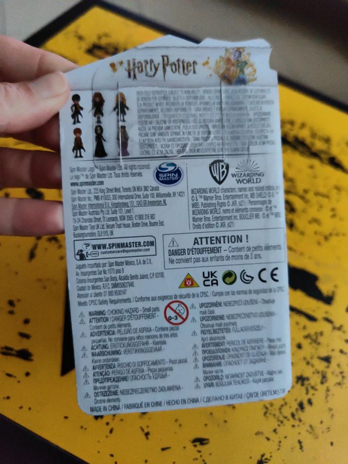 Figurine Harry Potter neuve - photo numéro 2