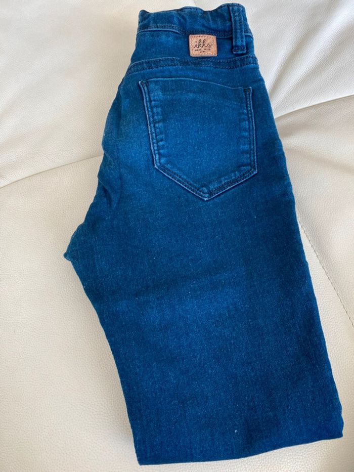 Taille 8 ans Jean skinny IKKS - photo numéro 5