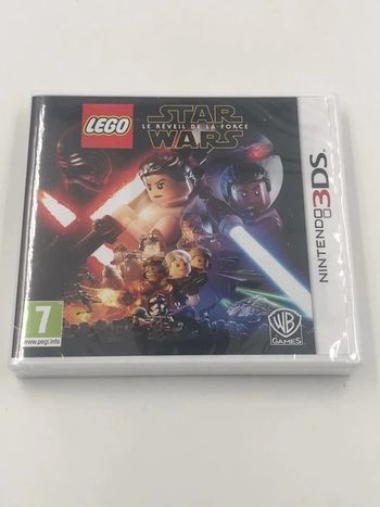 Jeu vidéo Lego Star Wars sur console Nintendo 3Ds neuf