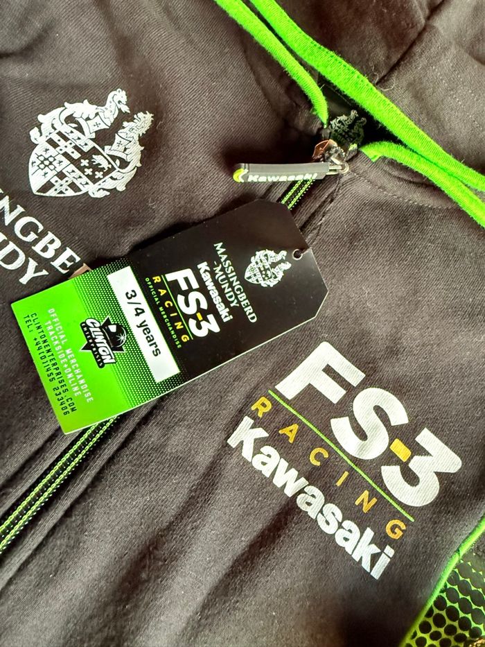 Veste Kawasaki - photo numéro 5