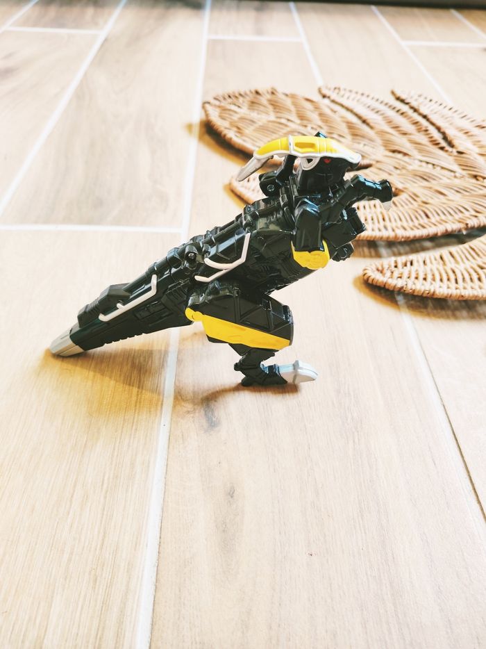 🙅 Power rangers dino charge gros zord dinosaure Parasaurolophus marque bandai - photo numéro 2