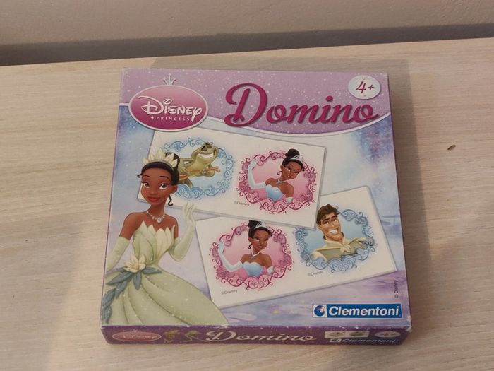 Jeu de dominos Disney Princesses - comolet - photo numéro 2
