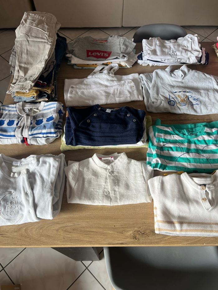 Lot garçon 12 et 24 mois