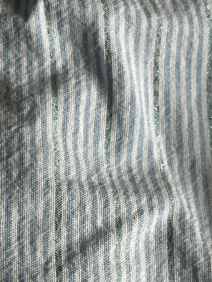 Robe bretelle bleue clair 6 mois Chloé - photo numéro 3