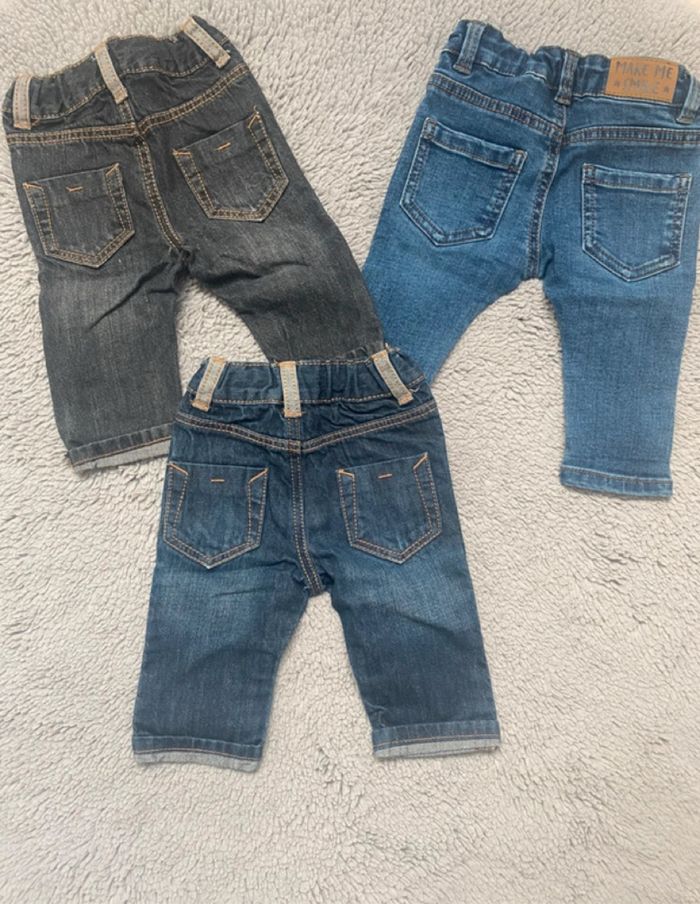 Lot pantalons 3 mois - photo numéro 8