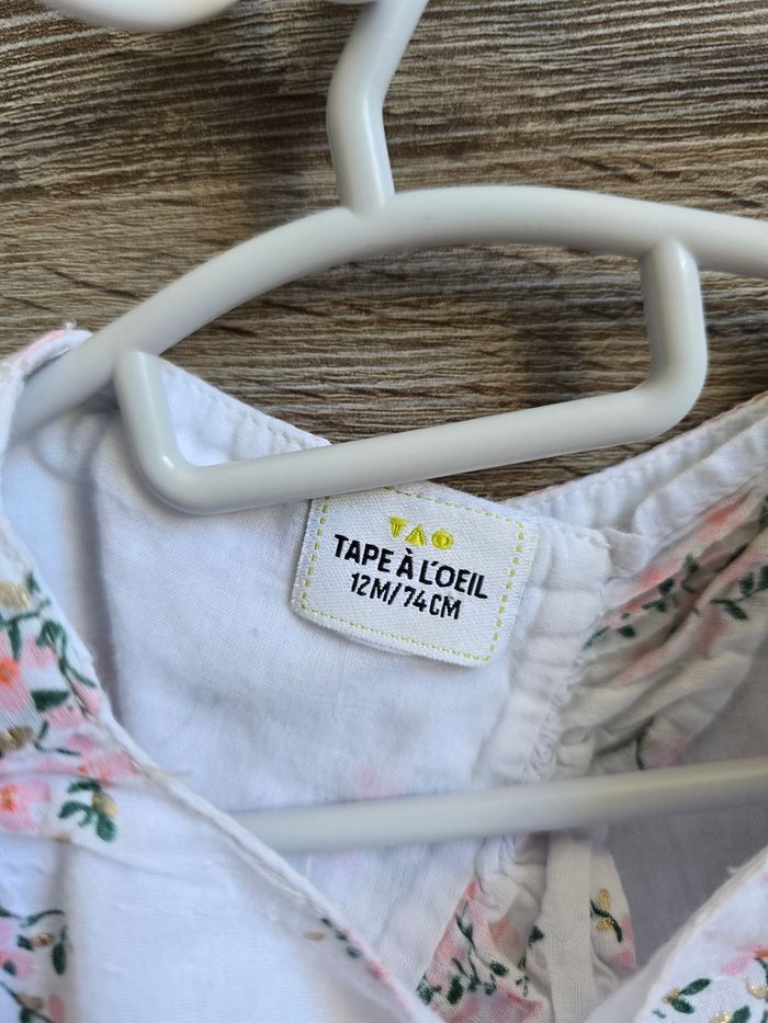 Vêtement Bébé Fille - Ensemble - Tape à l’œil - 12 mois 74 cm - photo numéro 5