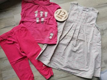 Robe 12 mois fille