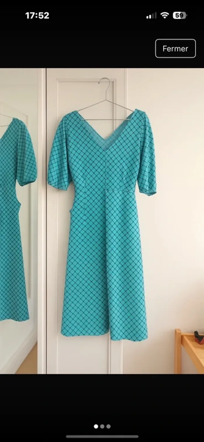Robe fluide décolletée Shein - Taille L - 5€ - photo numéro 3