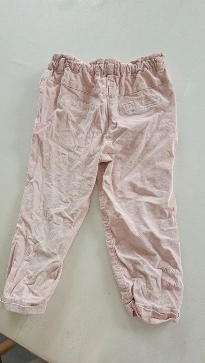 Pantalon rose pâle tao - photo numéro 3