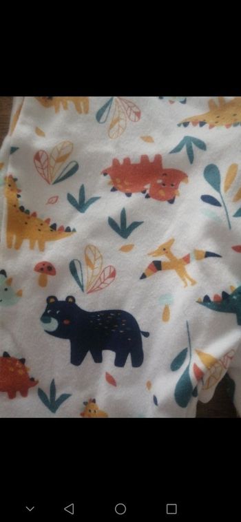 Grenouillère mixte mi saison