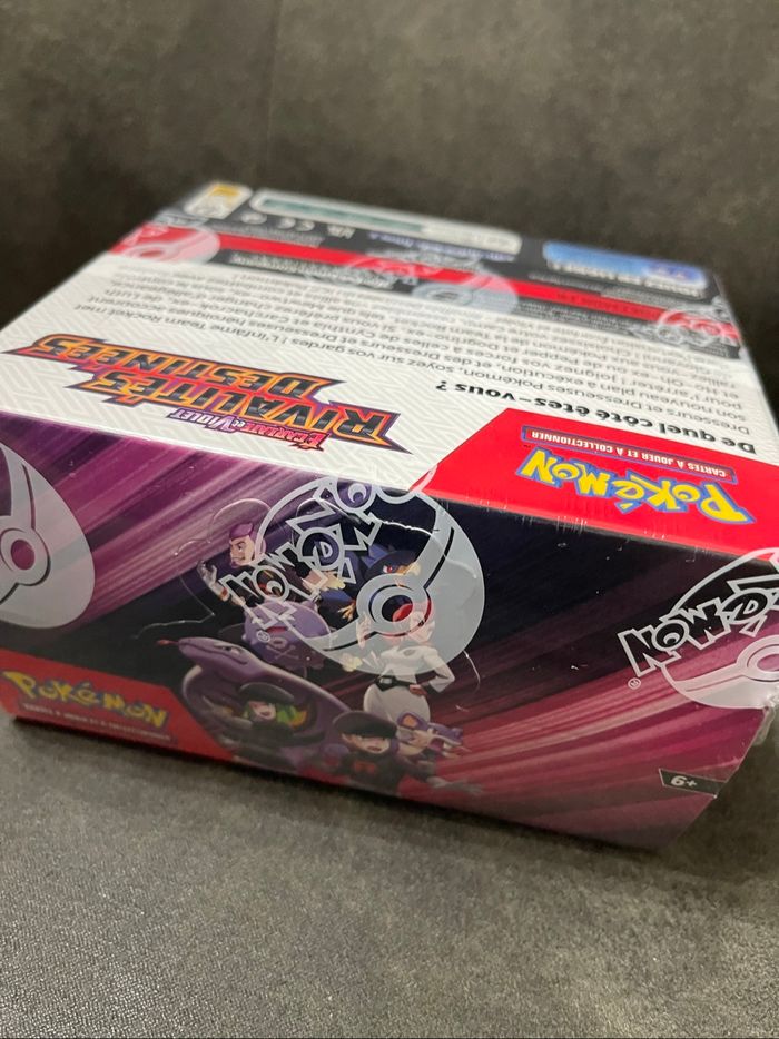 Pokémon JCC - Écarlate et Violet - Pack de Booster EV10 (Display x36) - photo numéro 6