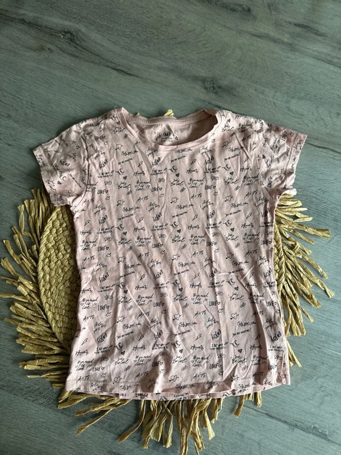 T shirt manches courtes 8 ans