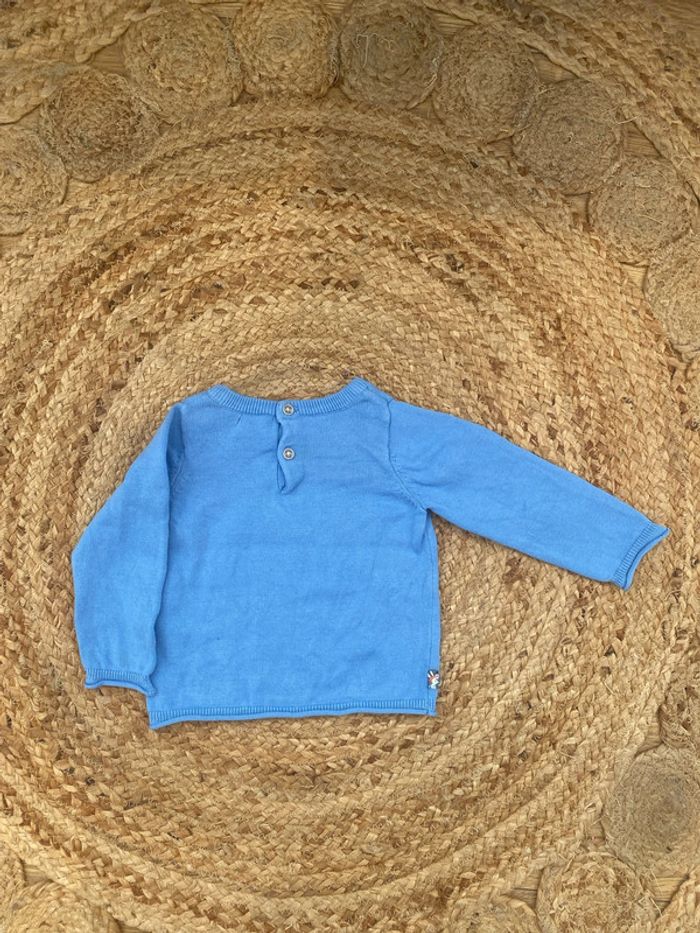 Pull léger sergent major, 12 mois, bébé garçon - photo numéro 2