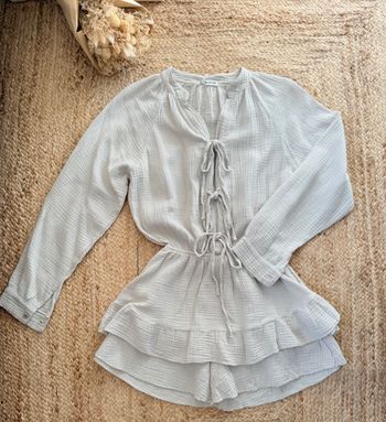 Combishorts à Nouer Beige 