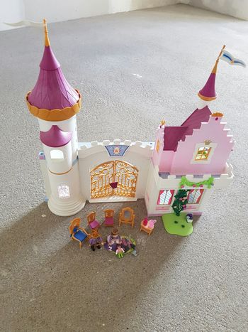 Chateau princesse playmobil
