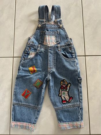 Salopette jeans 18 mois