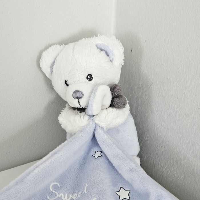 Doudou mots d'enfants ours sweet Dreams - photo numéro 3