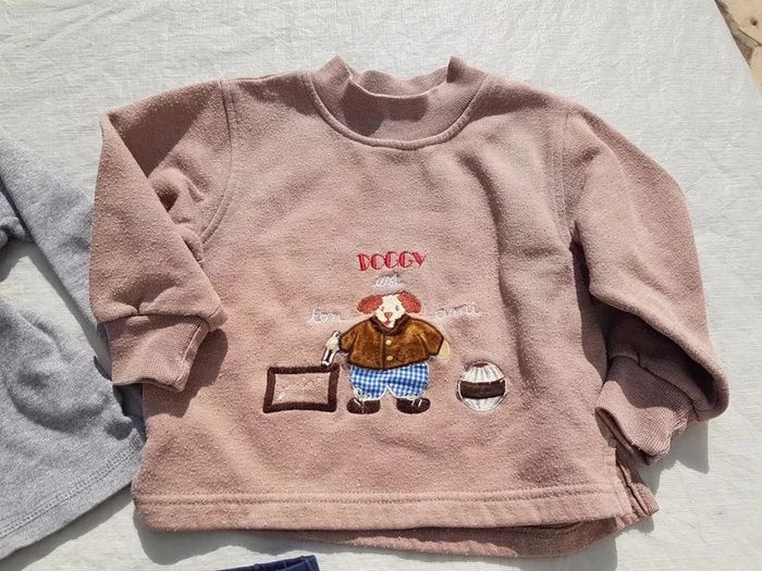 Double tenue garçon 3 pièces 18 mois - photo numéro 3