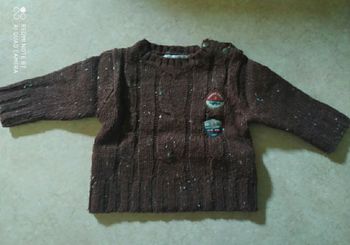 Pull chaud 6 mois