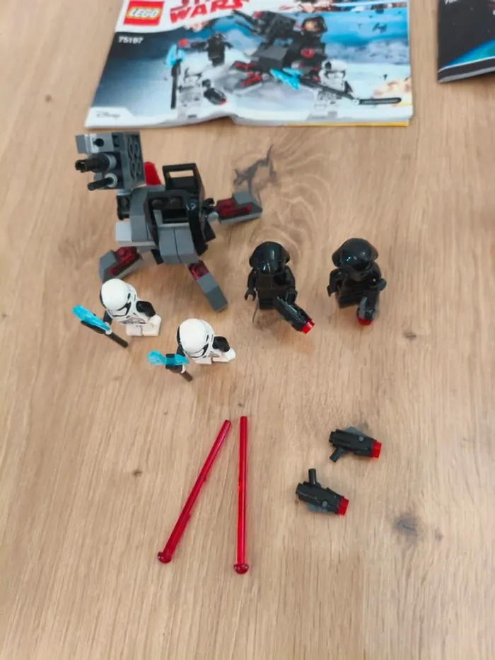 Lot Lego Star Wars 75197 / 75032 - photo numéro 3