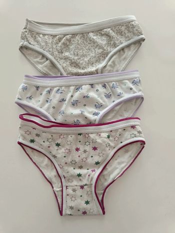 Lot de 3 culottes