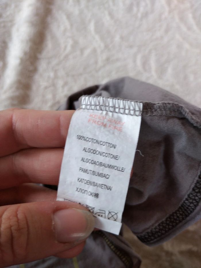 Tee shirt chemise manches courtes Garçon 3 ans Kid Kanai 100% coton - photo numéro 7