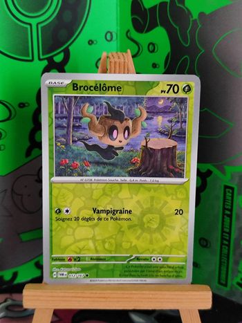 Brocélome reverse 12/167 Mascarade Crépusculaire