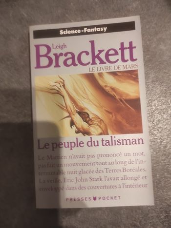 Le peuple du talisman Leigh Brackett - Pocket 1989 